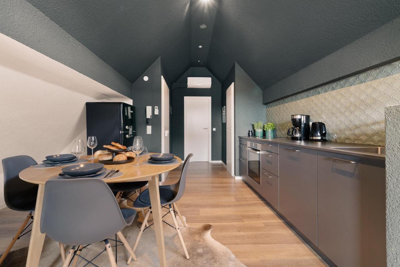 Loft Im Herzen Von Friedrichshafen - Klimatisiert Extérieur photo