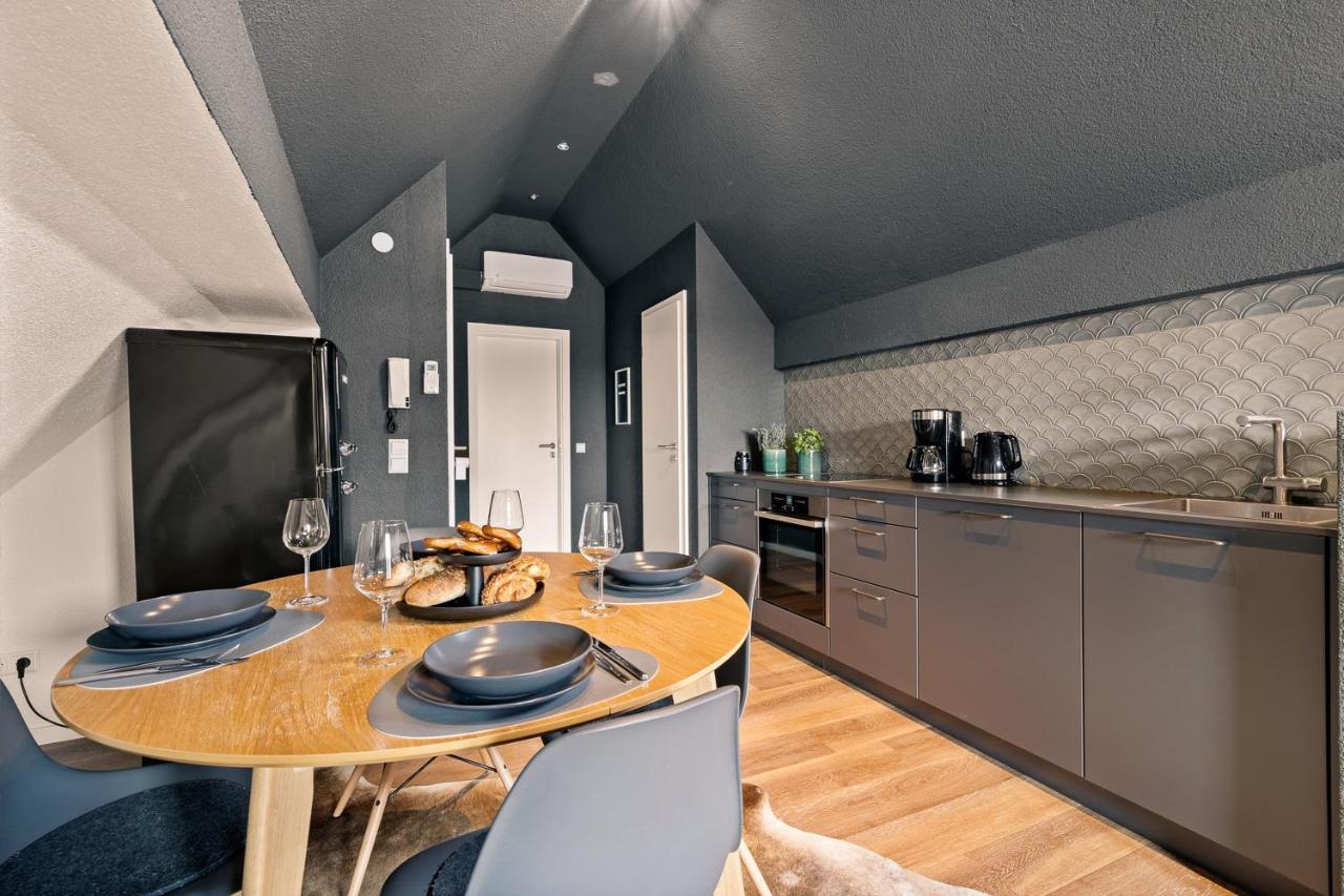 Loft Im Herzen Von Friedrichshafen - Klimatisiert Extérieur photo