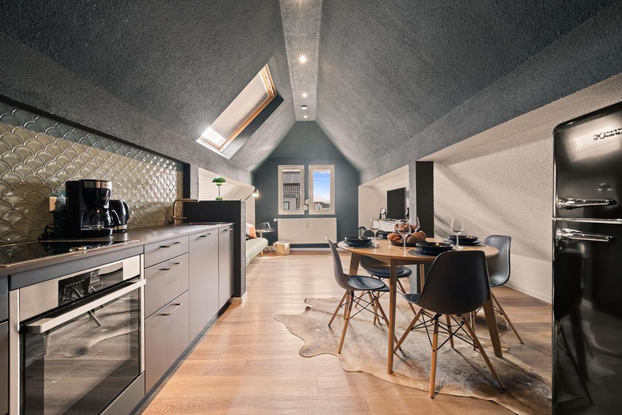 Loft Im Herzen Von Friedrichshafen - Klimatisiert Extérieur photo