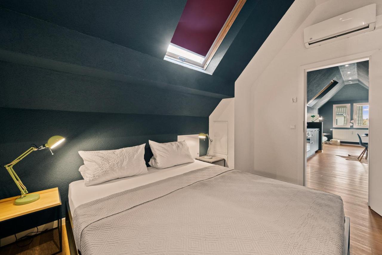 Loft Im Herzen Von Friedrichshafen - Klimatisiert Extérieur photo
